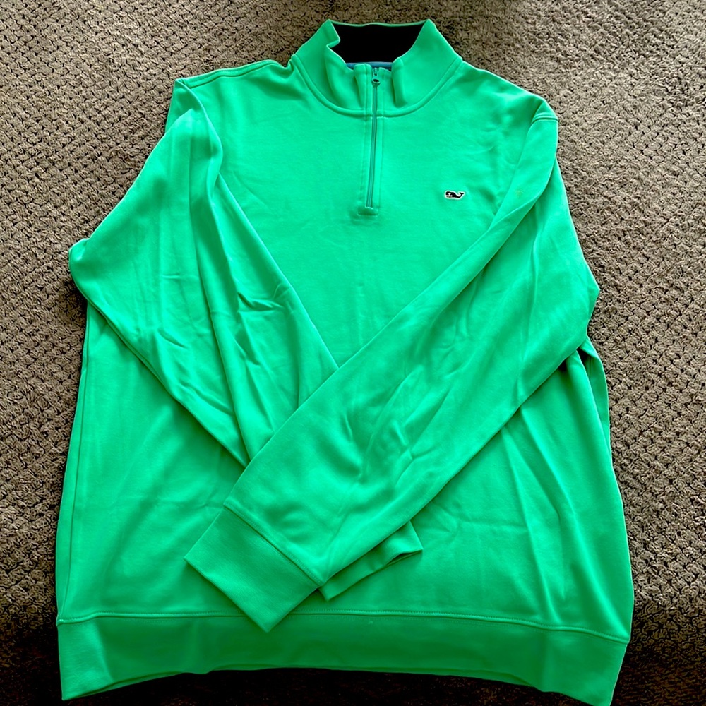 Vineyard Vines Pullover Mint Color